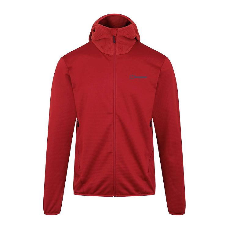 Pánska Fleece Berghaus Keppla Červené Slovensko 3016TLBKR